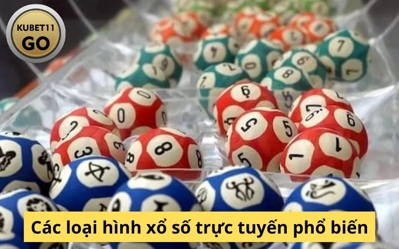 Các loại hình xổ số trực tuyến phổ biến