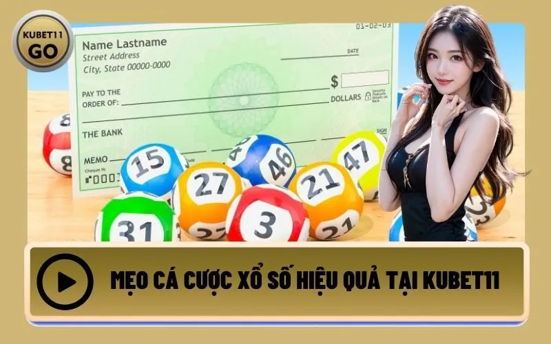 Mẹo Cá Cược Xổ Số Hiệu Quả Tại Kubet11
