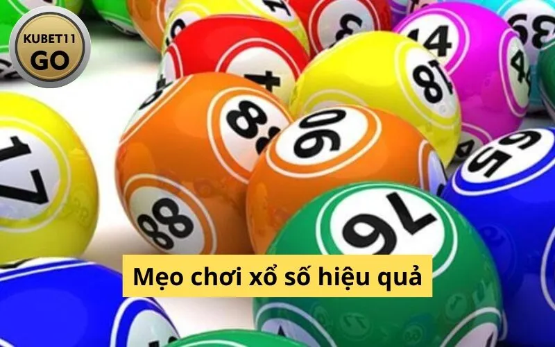 Mẹo chơi xổ số hiệu quả