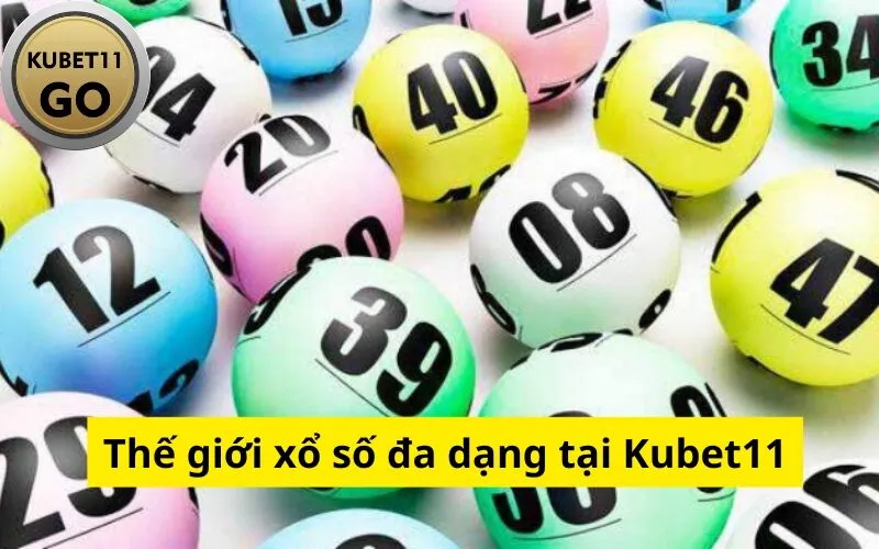 Thế giới xổ số đa dạng tại Kubet11