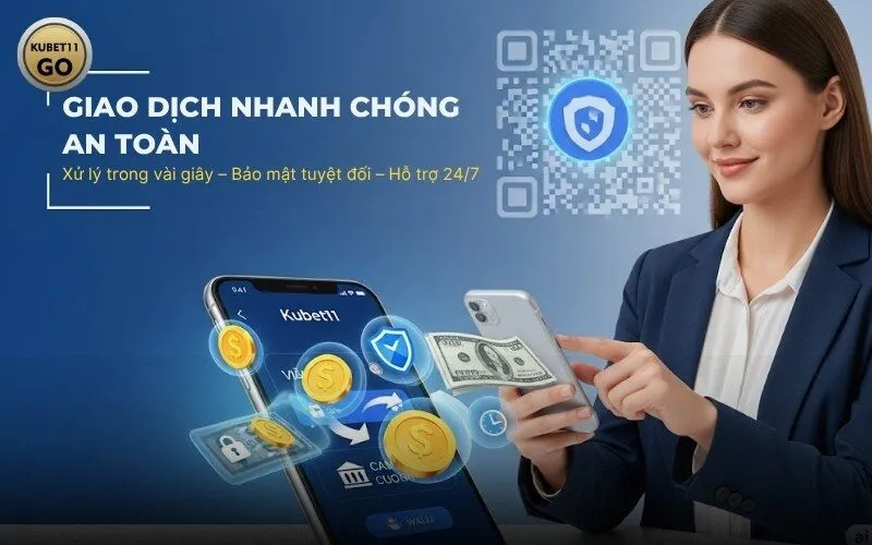 GIAO DỊCH NHANH CHÓNG AN TOÀN