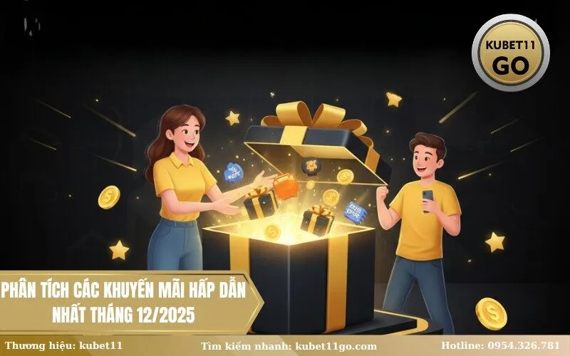 Phân Tích Các Khuyến Mãi Hấp Dẫn Nhất Tháng 122025