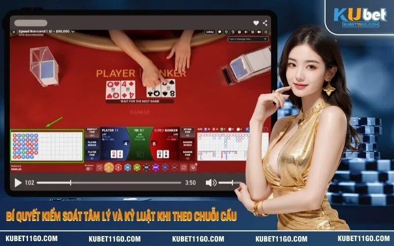 Bí quyết kiểm soát tâm lý và kỷ luật khi theo chuỗi cầu