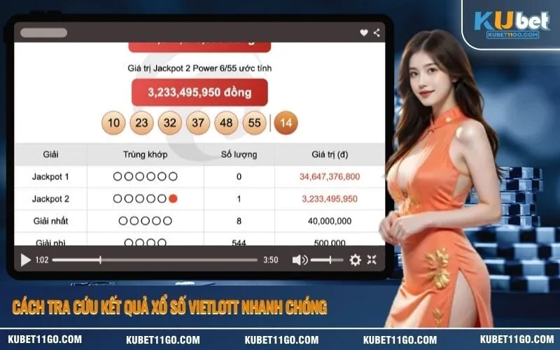 Cách tra cứu kết quả xổ số Vietlott nhanh chóng