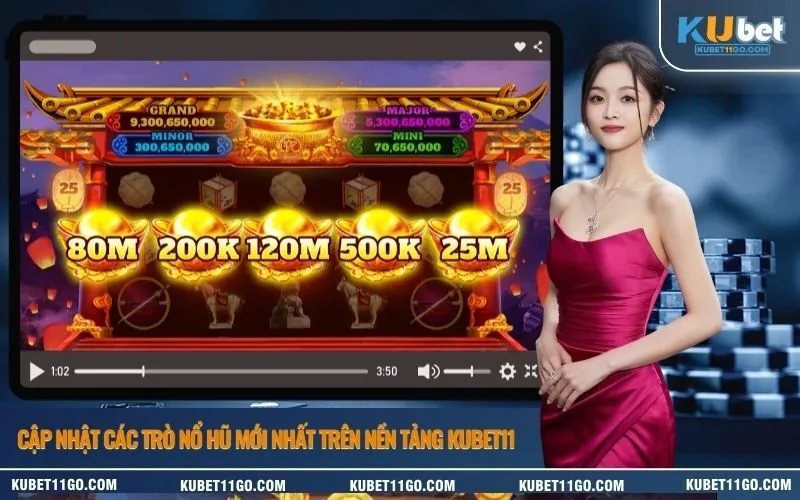 Cập Nhật Các Trò Nổ Hũ Mới Nhất Trên Nền Tảng Kubet11