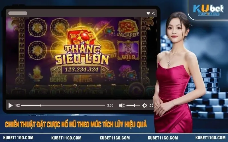 Chiến thuật đặt cược nổ hũ theo mức tích lũy hiệu quả