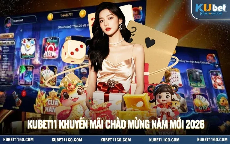 kubet11 Khuyến Mãi Chào mừng Năm mới 2026