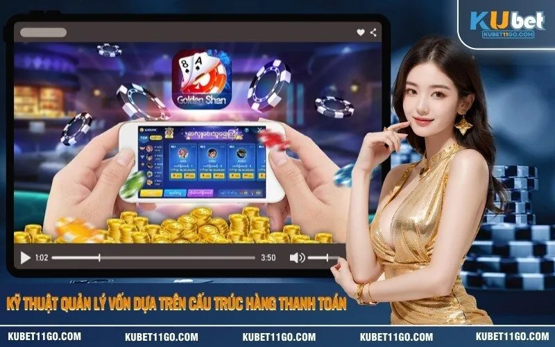 Kỹ thuật quản lý vốn dựa trên cấu trúc hàng thanh toán