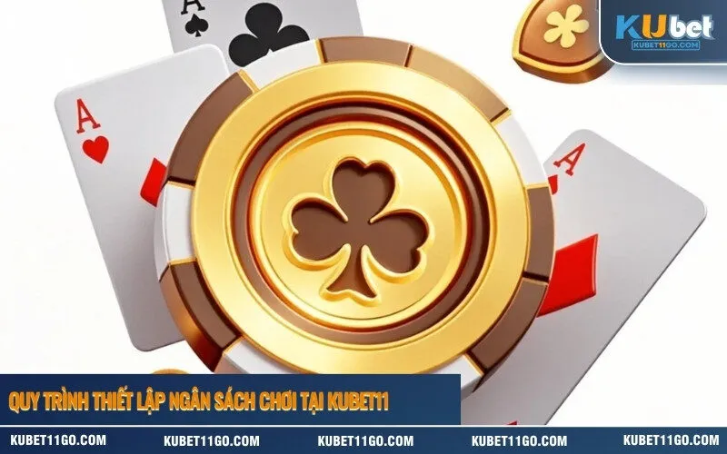 Quy trình thiết lập ngân sách chơi tại Kubet11