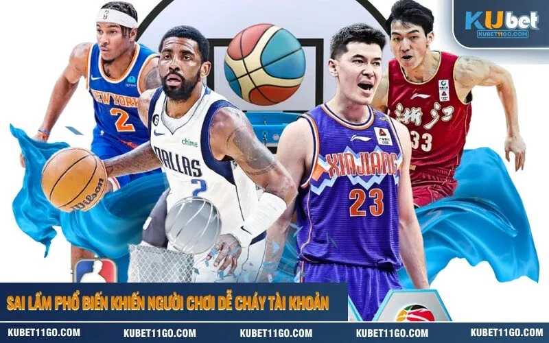 Sai lầm phổ biến khiến người chơi dễ cháy tài khoản