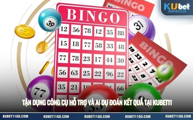 Tận dụng công cụ hỗ trợ và AI dự đoán kết quả tại Kubet11