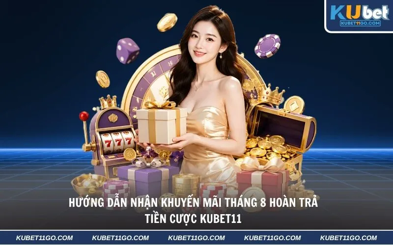 Hướng dẫn nhận khuyến mãi tháng 8 hoàn trả tiền cược Kubet11